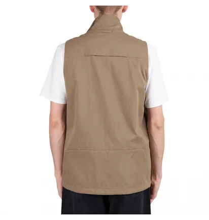 Жилетка чоловіча Snow Peak Fire Resistant Stretch Vest Brown JK-23SU0030-OL