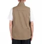 Жилетка чоловіча Snow Peak Fire Resistant Stretch Vest Brown JK-23SU0030-OL