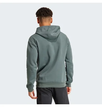 Худи мужское Adidas Future Icons Badge Of Sport Hoodie Green IN3324