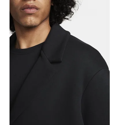 Пальто мужское Nike Sportswear Tech Fleece Reimagined Loose Fit Trench Coat Black FN0601-010