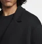 Пальто мужское Nike Sportswear Tech Fleece Reimagined Loose Fit Trench Coat Black FN0601-010