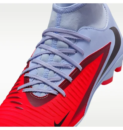 Бутси чоловічі Nike Phantom 6 Club Violet/Red HQ2275-400