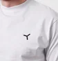 Футболка мужская yes, original Oversize White 100000-147