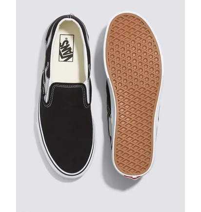 Кеды унисекс Vans Reflective Flame Classic Slip-On Shoe Black VN0A7Q5DBM8