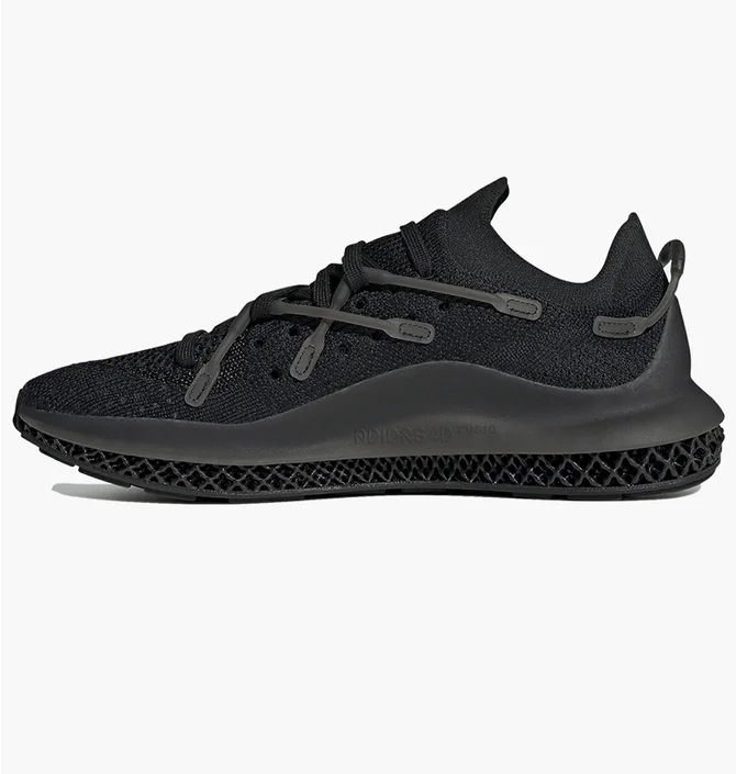 Кросівки чоловічі Adidas 4D Fusio Shoes Black H04510