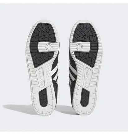 Кроссовки унисекс Adidas Rivalry Low Noir/Blanc Black FZ6327