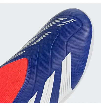 Сороконіжки унісекс Adidas Predator League Laceless Turf Boots Blue/Red IF6385