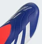 Сороконіжки унісекс Adidas Predator League Laceless Turf Boots Blue/Red IF6385