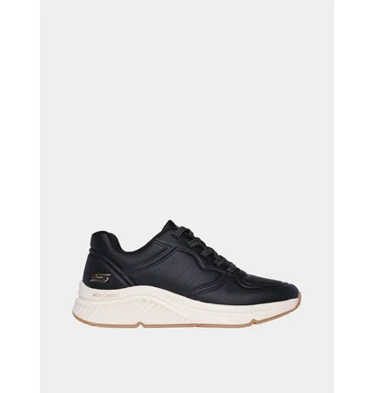 Кроссовки женские Skechers Bobs Arch Comfort B Sweet - A Bind Black 117560-BLK
