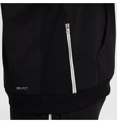 Худи мужское Nike Standard Issue MenS Dri-Fit Pullover Basketball Hoodie Black FZ0218-010