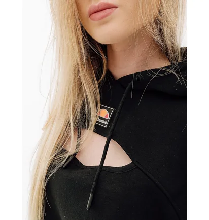 Кофта женская Ellesse Etna Oh Hoody Black SRR17805-011