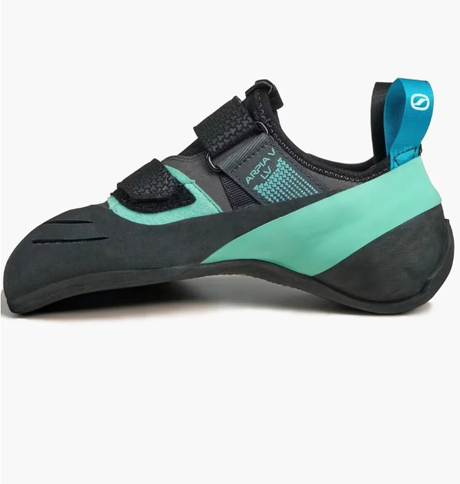 Скальники унісекс SCARPA Arpia V Lv Black 70087-000