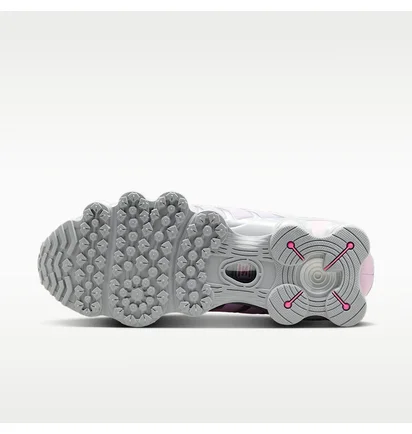 Кроссовки женские Nike Shox T L WomenS Shoes Grey HV2520-001