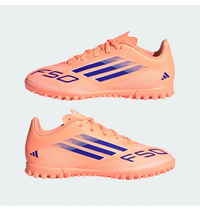 Сороконожки детские Adidas F50 Club Tf Peach JI0040