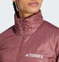 Куртка жіноча Adidas Terrex Multi Light Down Jacket Violet JE6713