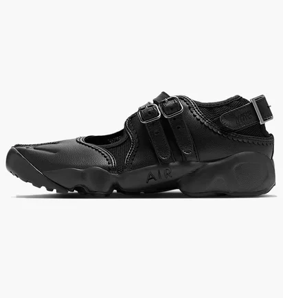 Кроссовки женские Nike Air Rift Triple Buckle Strap Black IB8881-001
