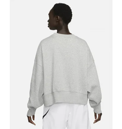 Свитшот женский Nike Sportswear Phoenix Fleece Over-Oversized Crewneck Sweatshirt Grey Dq5761-063