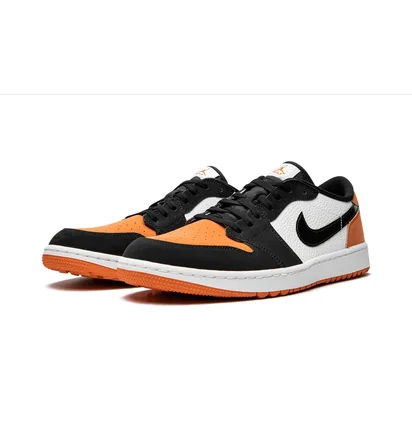 Кросівки унісекс Air Jordan 1 Retro Low Golf Black/White DD9315-800