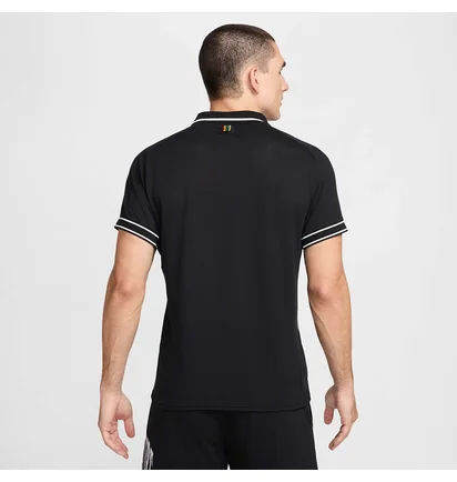 Поло мужское Nike Court Heritage Black FQ2101-010