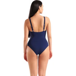 Купальник жіночий Arena Swimsuit Lara Soft Curve Back Blue 008119-700