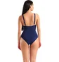 Купальник женский Arena Swimsuit Lara Soft Curve Back Blue 008119-700
