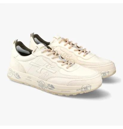 Кроссовки мужские PREMIATA Nous Beige NOUS-7733