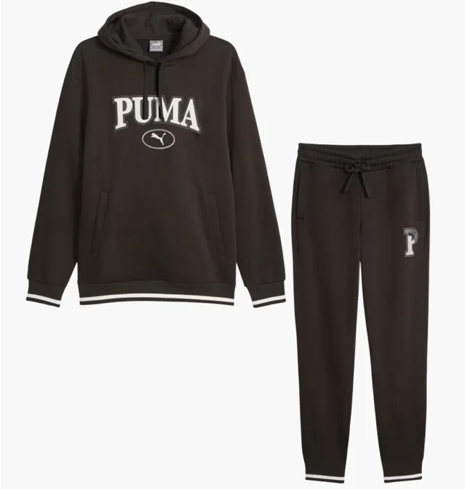 Спортивный костюм мужской Puma Squad Black 676017-01__676019-01