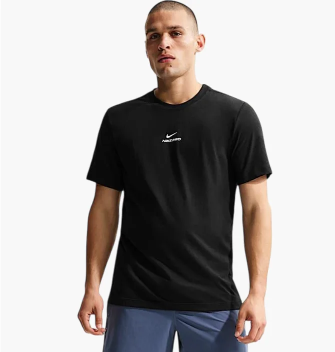 Футболка мужская Nike Pro Dri-Fit Black IH1947-010