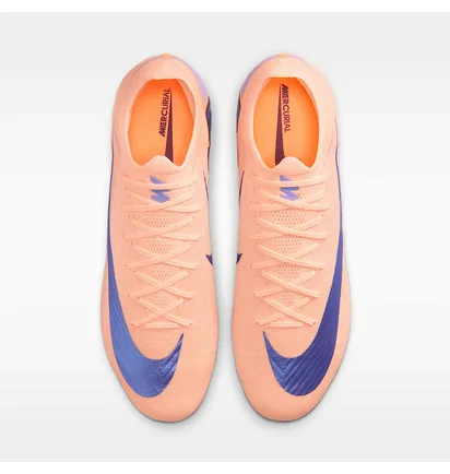 Бутси унісекс Nike Vapor 16 Elite Lv8 Peach IO8214-850