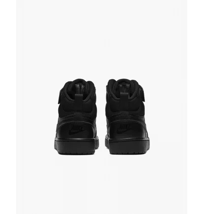 Кроссовки детские Nike Court Borough Mid 2 Black CD7782-001