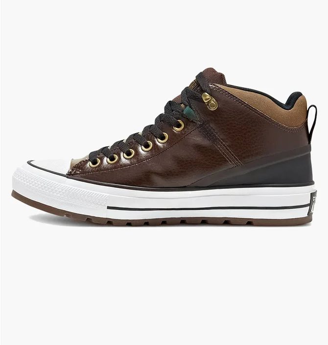 Кеды унисекс Converse Chuck Taylor All Star Boot Brown 168866C