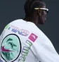 Футболка мужская Nike U Nsw Tee M90 Oc Brandrif Lbr White HJ0762-100