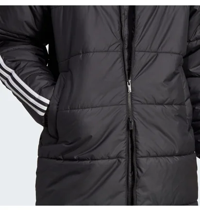 Парка мужская Adidas Adicolor Long Jacket Black HZ0684
