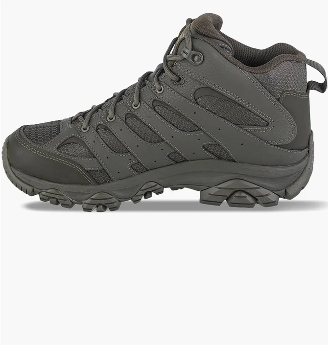 Ботинки мужские Merrell Moab 3 Tactical Wp Mid Grey J004113