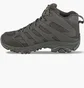 Ботинки мужские Merrell Moab 3 Tactical Wp Mid Grey J004113