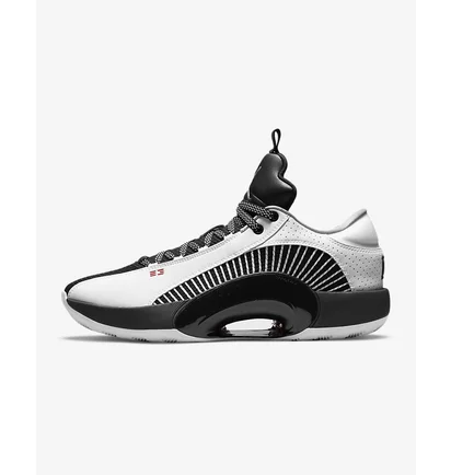 Кросівки чоловічі Air Jordan Xxxv Low Black/White CW2460-101