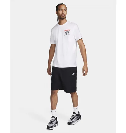 Футболка мужская Nike T-Shirt Sportswear White FQ3764-100