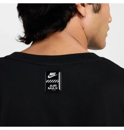 Футболка мужская Nike Nsw Air Max Ss Tee Black HQ4898-010