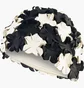 Шапочка для плавання Aqua Speed ​​Bloom Black/White 105-04