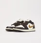Кросівки жіночі Air Jordan 1 Low Beige/Brown DC0774-200