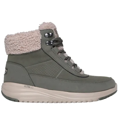 Ботинки женские Skechers Alpine Adventure Olive 144756-OLV