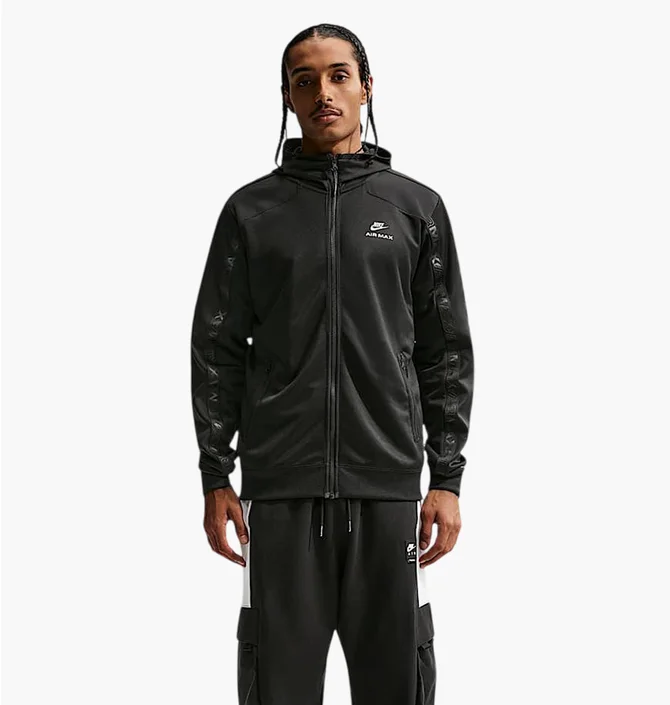 ᐉ Толстовка мужская Nike Sw Air Max Fz Black IO1055-010 - купить