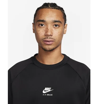 Лонгслив мужской Nike Air Max Black FN7892-010