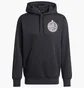 Худі чоловіче Adidas Holiday Metallic Graphic Black JM6432