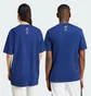 Футболка унісекс Adidas Lounge Drink Graphic Blue JJ4014