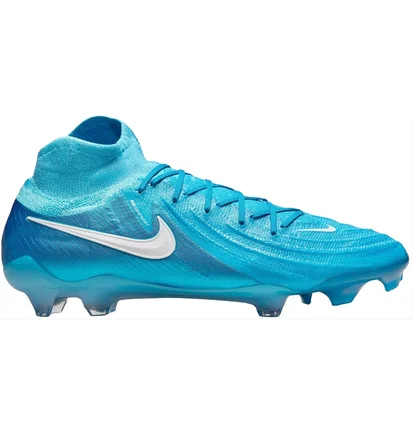 Бутсы унисекс Nike Phantom Luna Ii Elite Fg Light Blue FJ2572-400
