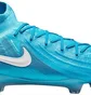 Бутсы унисекс Nike Phantom Luna Ii Elite Fg Light Blue FJ2572-400