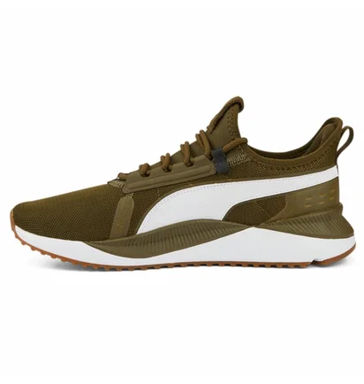 Кросівки чоловічі Puma Pacer Future Street Plus Lace Up Sneakers Olive 384634-10