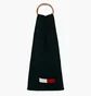 Шарф Tommy Helfiger Big Flag Black AM0AM04040