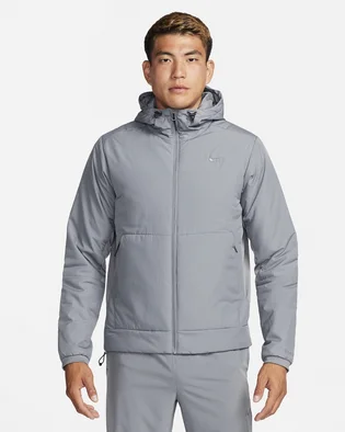 Куртка мужская Nike Unlimited Therma-Fit Versatile Jacket Grey FB7544-084